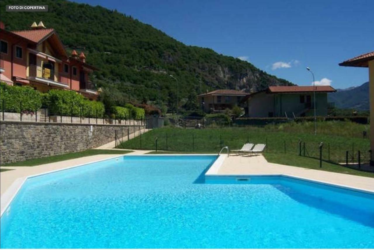 Irina'S House With View On Like And Swimming Pool Apartment ริวา ดิ ซอลโต ภายนอก รูปภาพ