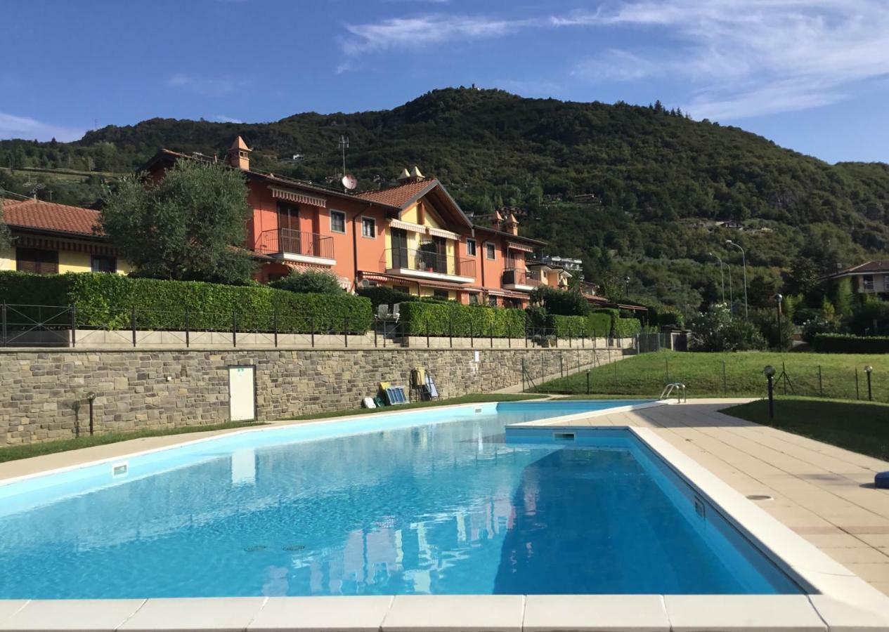 Irina'S House With View On Like And Swimming Pool Apartment ริวา ดิ ซอลโต ภายนอก รูปภาพ